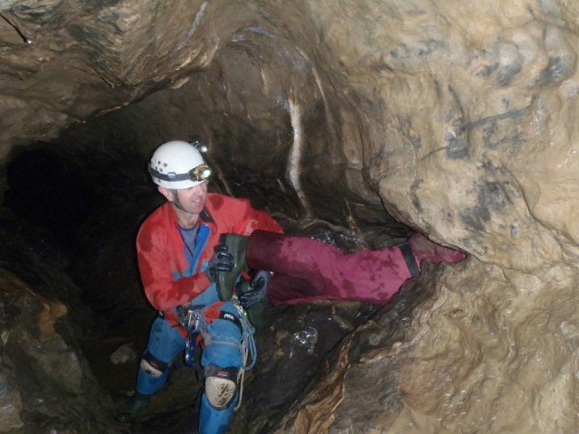 Caving